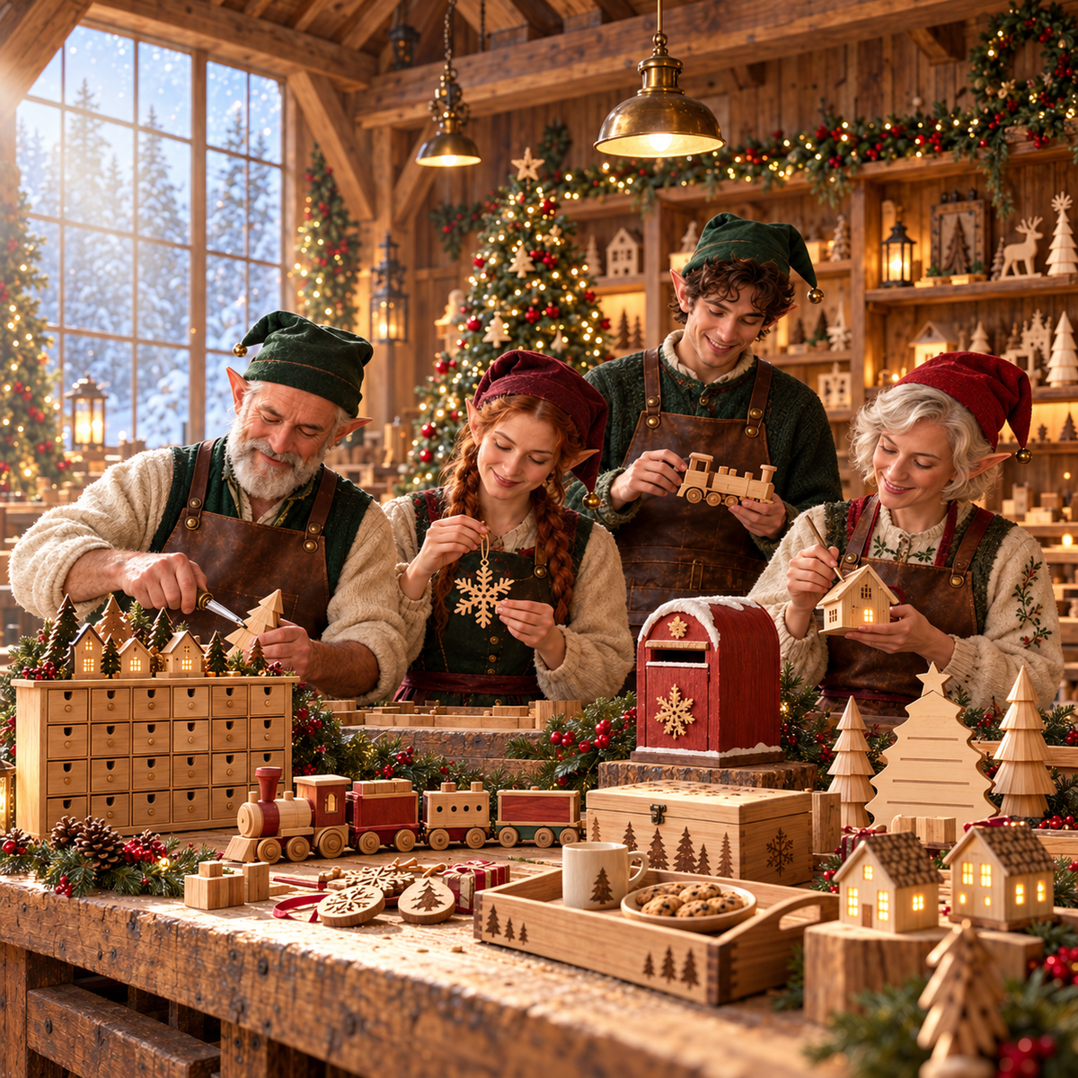 La Bottega di Legno degli Elfi