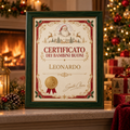 Certificato ufficiale dei Bambini Buoni