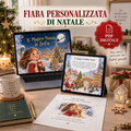 Fiaba personalizzata di Natale