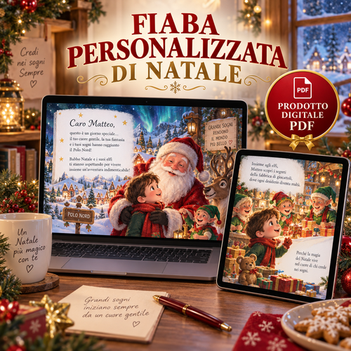 Fiaba personalizzata di Natale