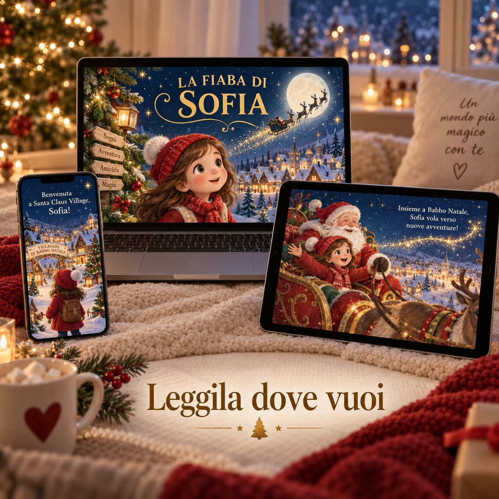 Fiaba personalizzata di Natale