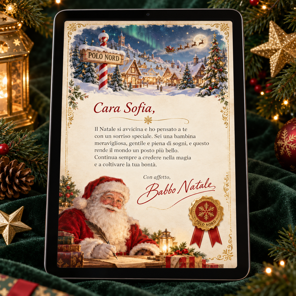La Lettera Magica di Babbo Natale - Classic
