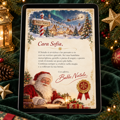 La Lettera Magica di Babbo Natale - Classic
