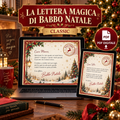 La Lettera Magica di Babbo Natale - Classic