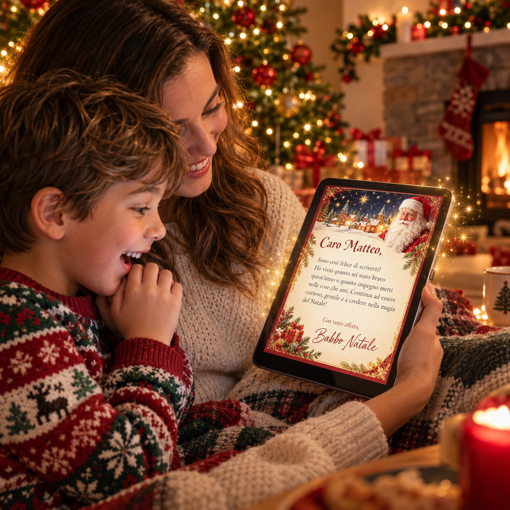 La Lettera Magica di Babbo Natale - Classic