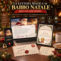 La Lettera Magica di Babbo Natale - Deluxe con Audio