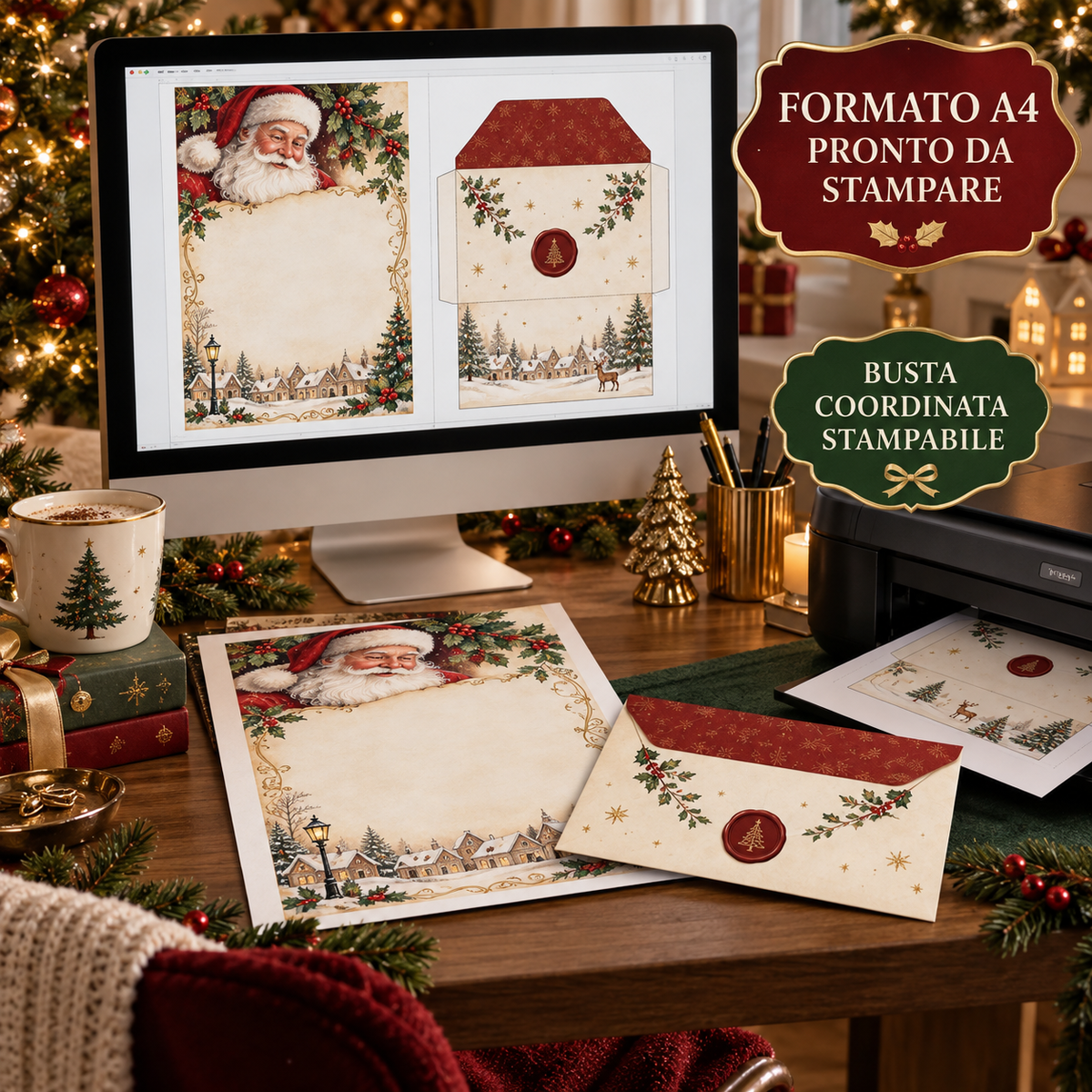 La Lettera Magica di Babbo Natale - Deluxe
