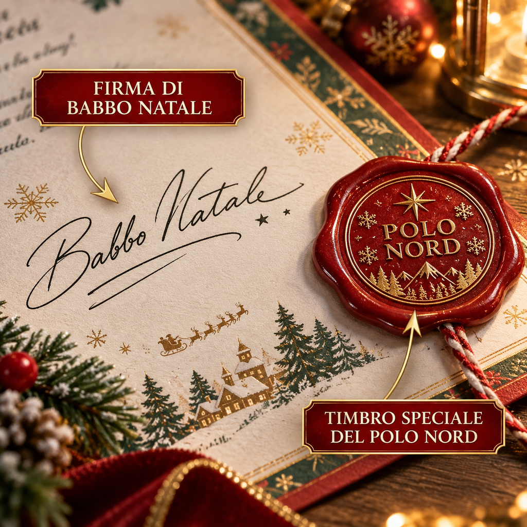 La Lettera Magica di Babbo Natale - Deluxe