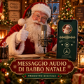 Messaggio audio di Babbo Natale
