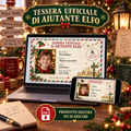 Tessera ufficiale di Aiutante Elfo