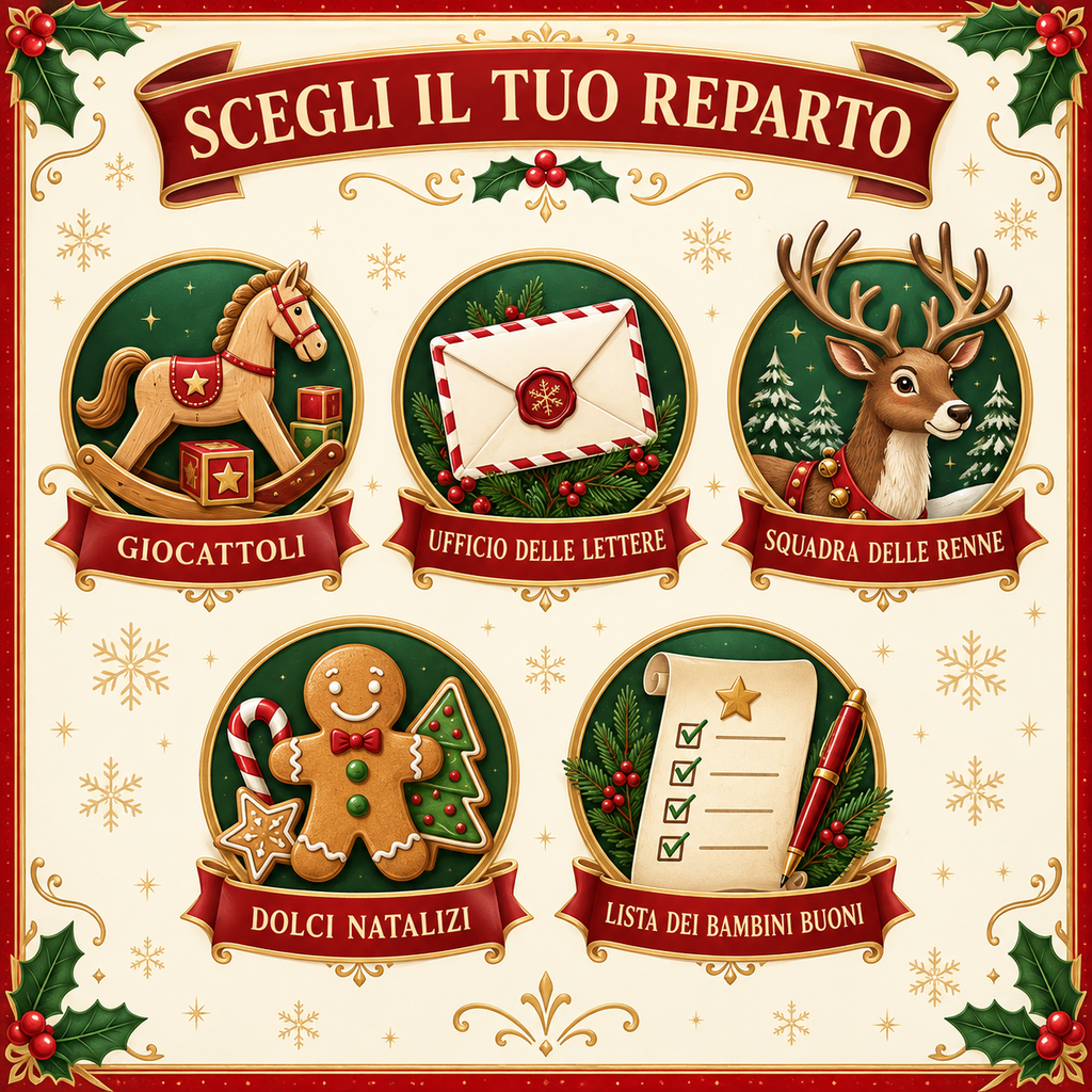 Tessera ufficiale di Aiutante Elfo