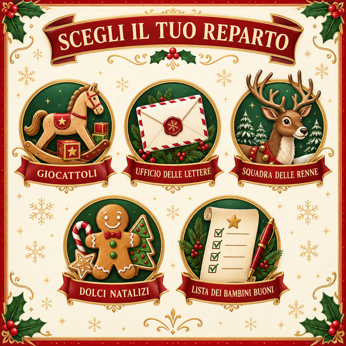 Tessera ufficiale di Aiutante Elfo