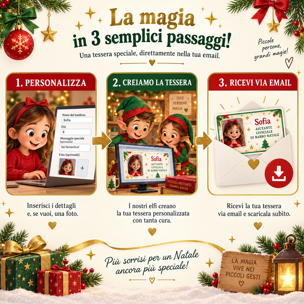 Tessera ufficiale di Aiutante Elfo
