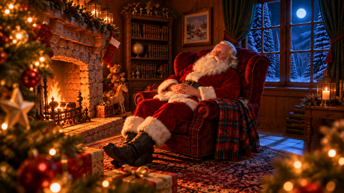 Scena dal Polo Nord